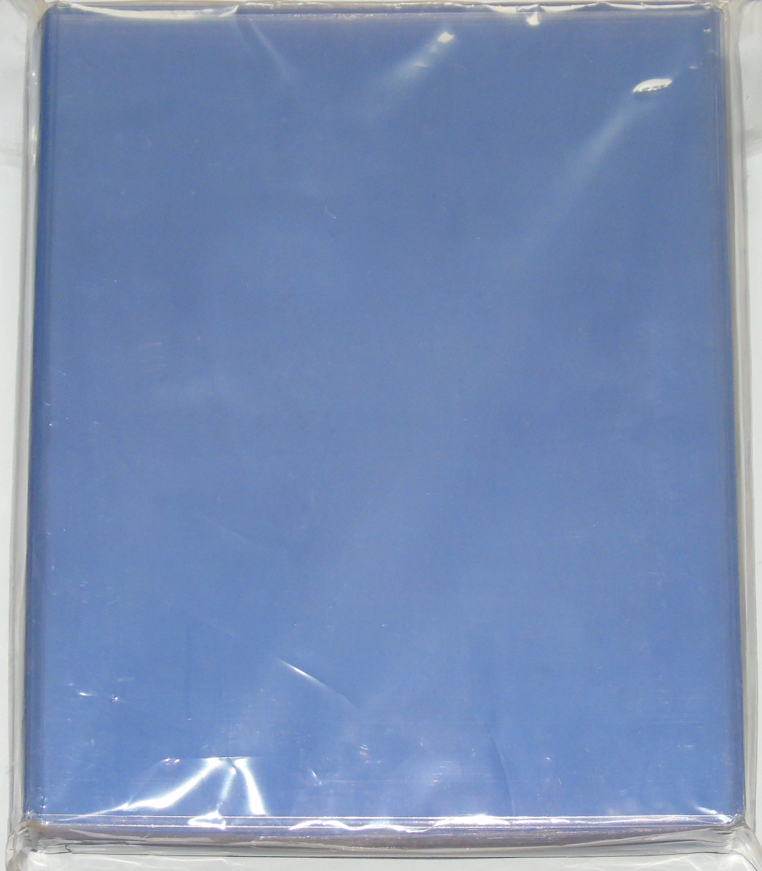 Twenty Five (25) Pack of 8' x 10' PVC Premium Quality Toploader Protector Frames Signed Wrestling Memorabilia PW Catalog