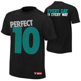 Tye Dillinger "Perfect 10" Authentic T-Shirt T-Shirt PW Catalog