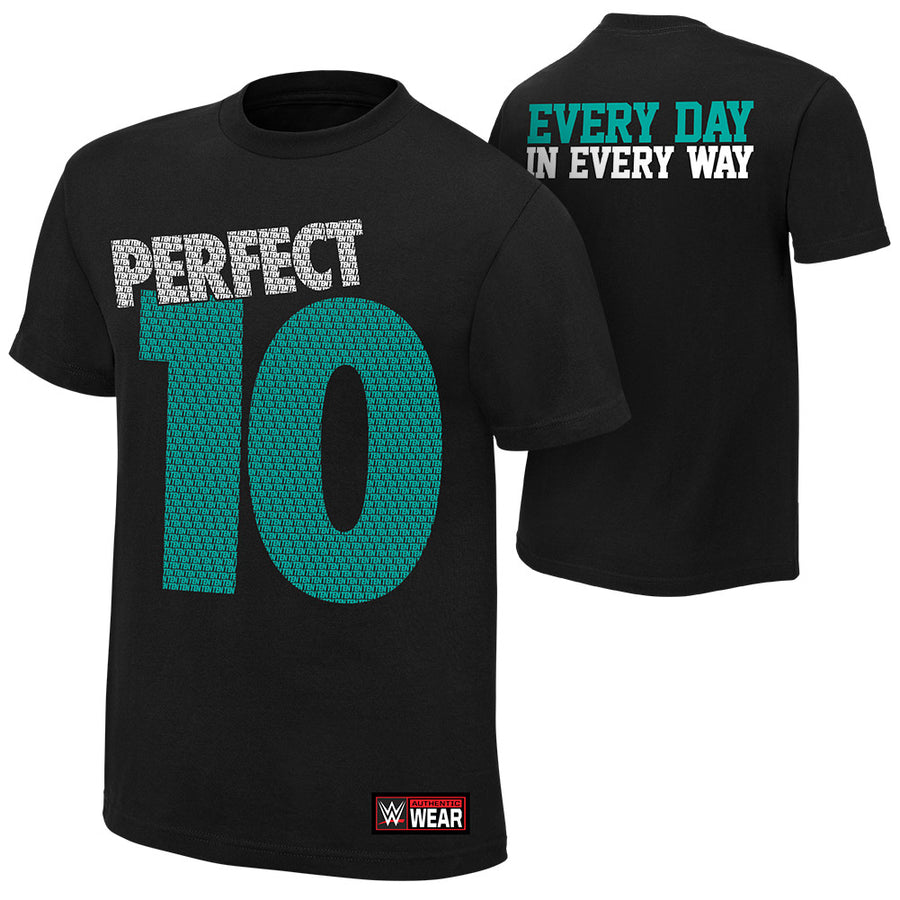 Tye Dillinger "Perfect 10" Authentic T-Shirt T-Shirt PW Catalog