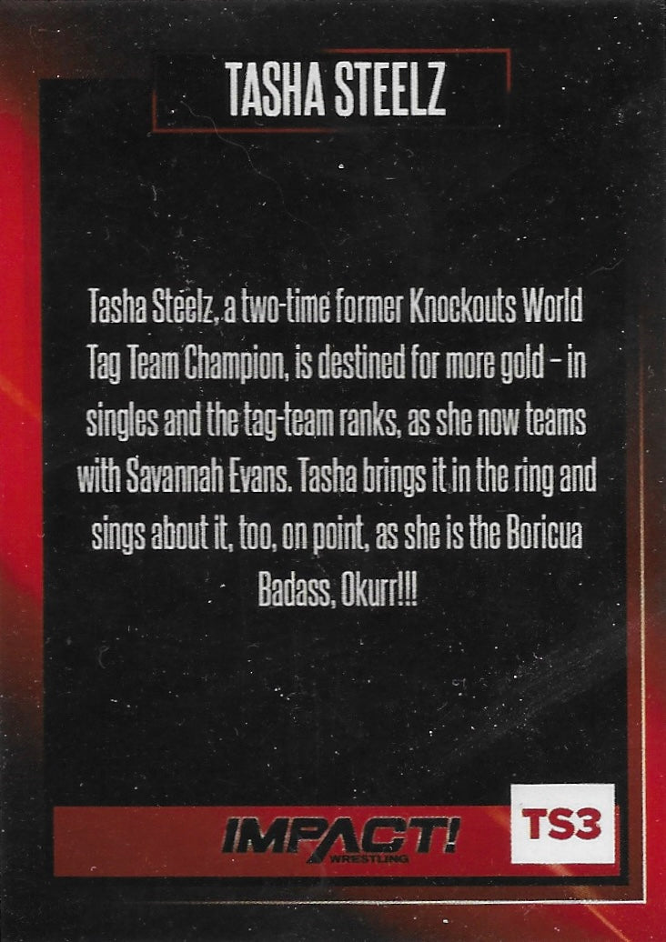 Tasha Steelz
