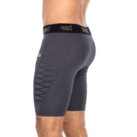 Tapout Ebony Power Tech Men's Compression Short