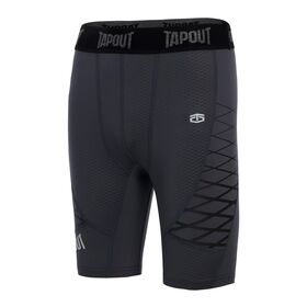 Tapout Ebony Power Tech Men's Compression Short