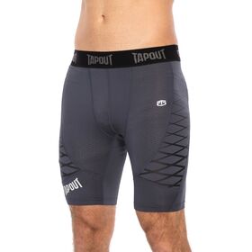 Tapout Ebony Power Tech Men's Compression Short
