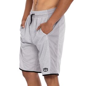 Tapout "Off Grid" Grey Heather Shorts