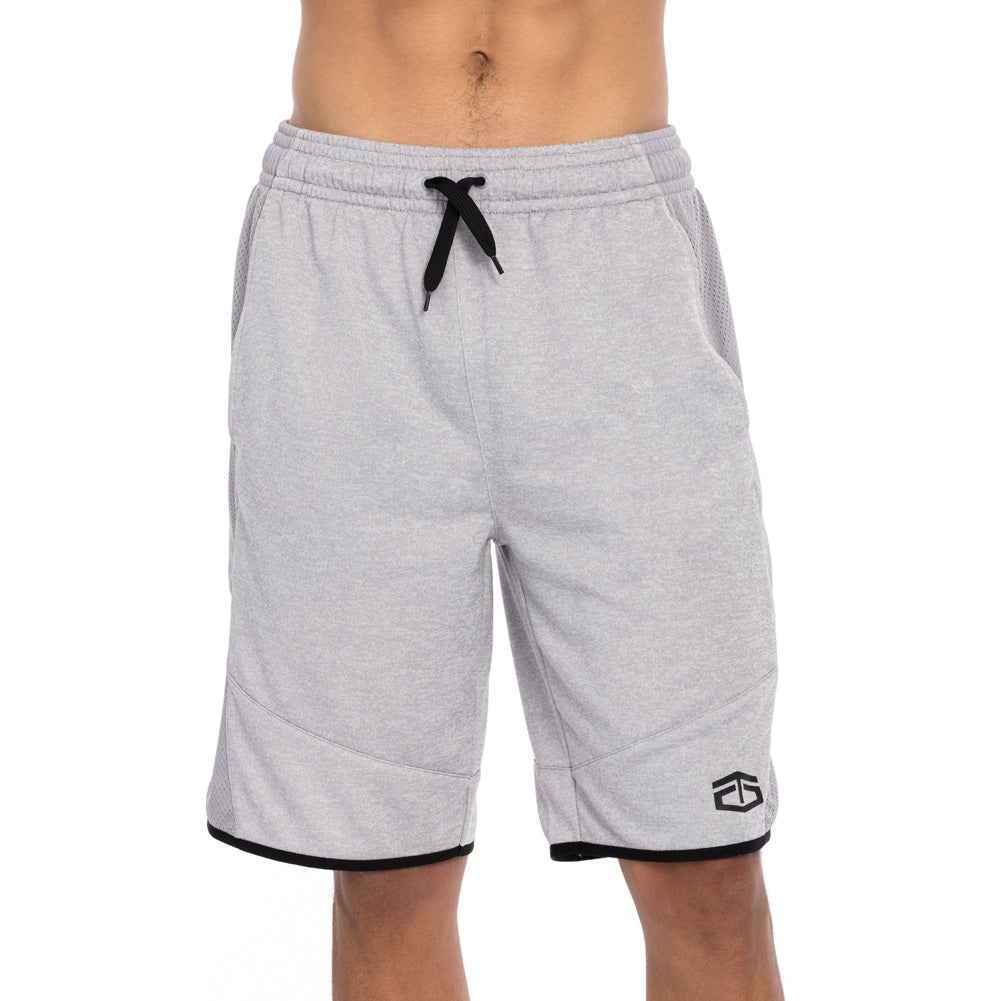 Tapout "Off Grid" Grey Heather Shorts