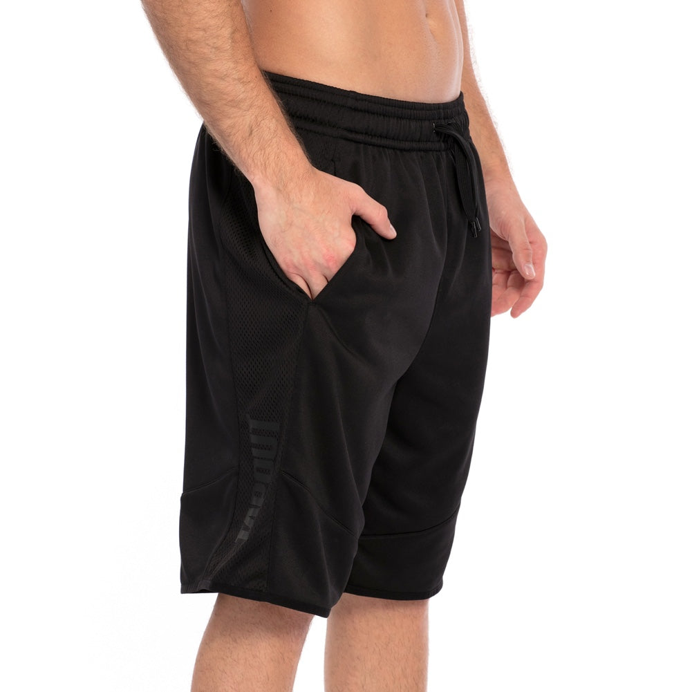Tapout "Off Grid" Black Shorts