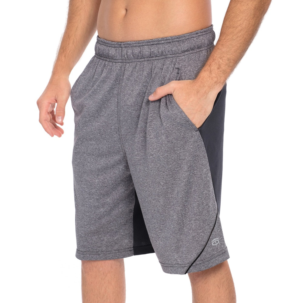 Tapout "Arsenal" Ebony Heather Shorts