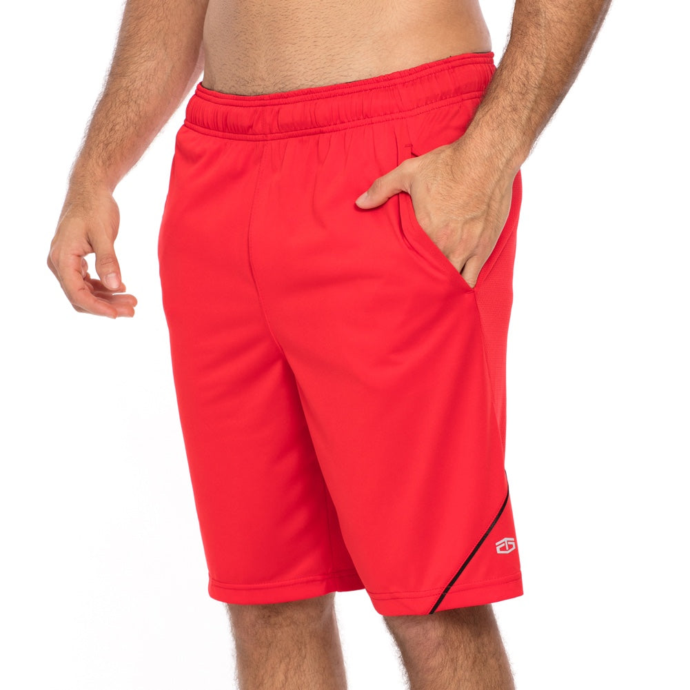 Tapout "Arsenal" Flame Scarlet Shorts