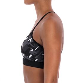 Tapout Dim Grey Circuit Warrior Bra