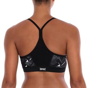 Tapout Dim Grey Circuit Warrior Bra