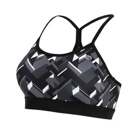 Tapout Dim Grey Circuit Warrior Bra