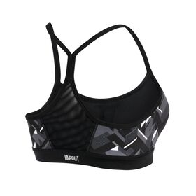 Tapout Dim Grey Circuit Warrior Bra