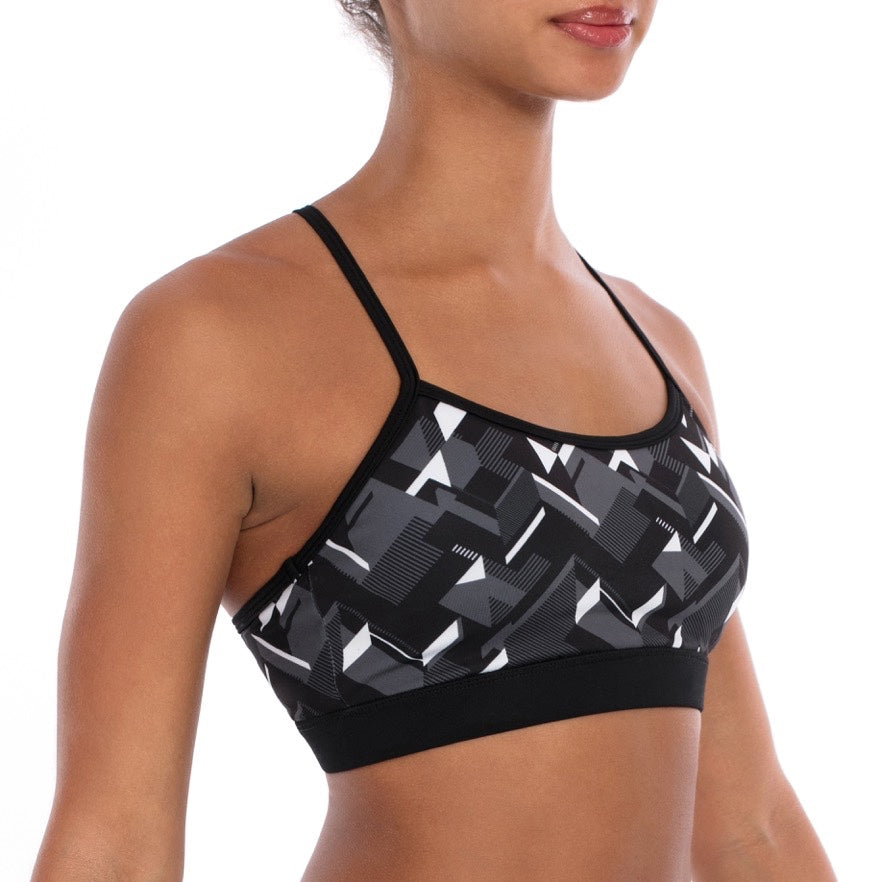 Tapout Dim Grey Circuit Warrior Bra