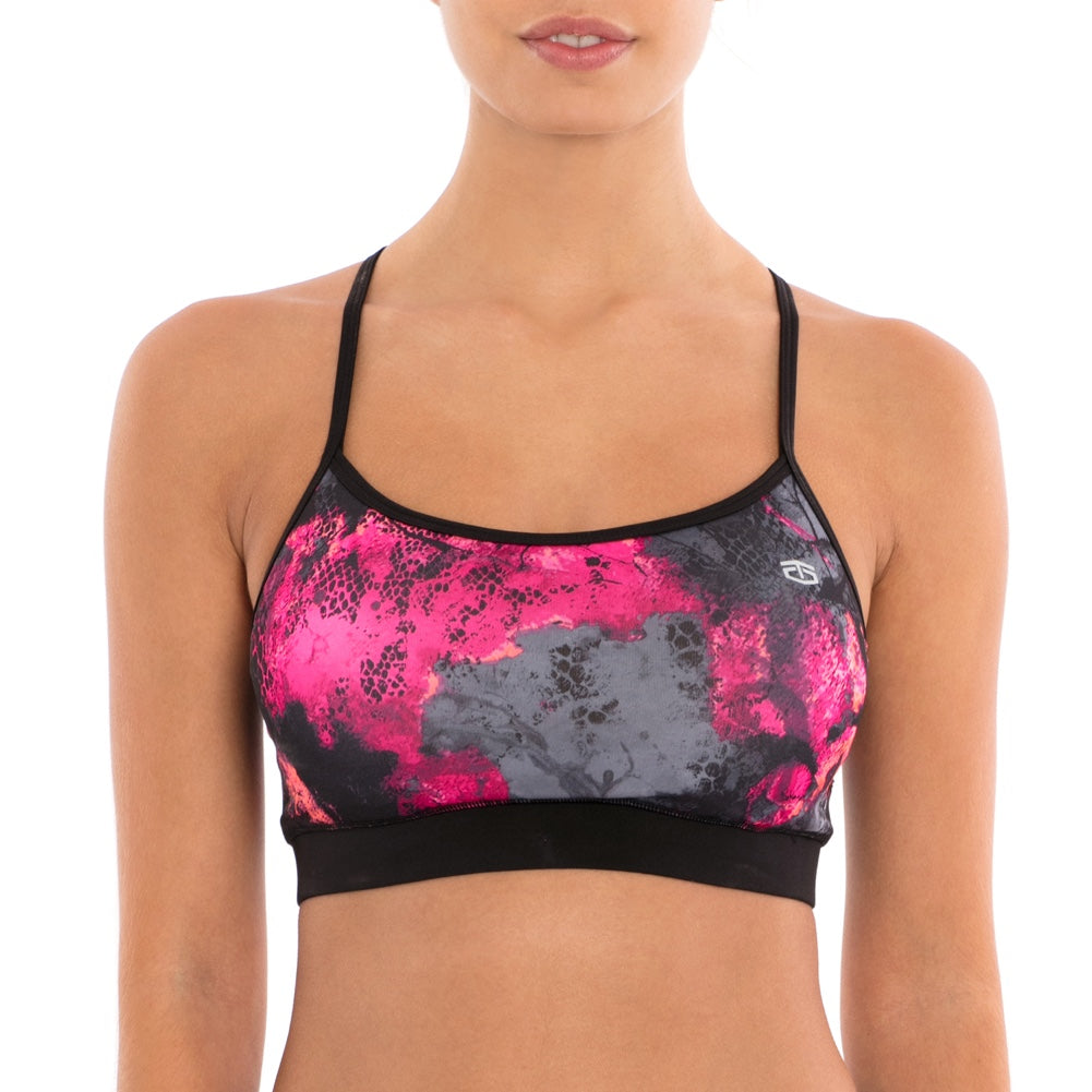 Tapout "Cilesi" Knockout Pink Bra