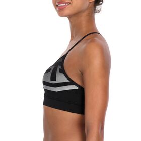 Tapout "Power Button" Black Metallic Bra