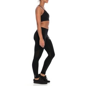 Tapout "Power Button" Black Metallic Bra