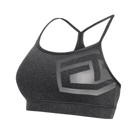 Tapout "Power Button" Charcoal Heather Bra
