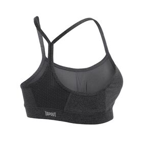 Tapout "Power Button" Charcoal Heather Bra
