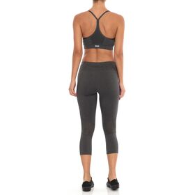 Tapout "Power Button" Charcoal Heather Bra