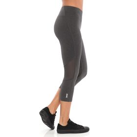 Tapout "Headliner" Charcoal Heather Women's Capris