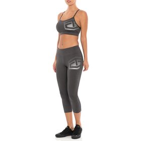 Tapout "Headliner" Charcoal Heather Women's Capris