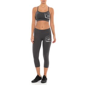 Tapout "Headliner" Charcoal Heather Women's Capris