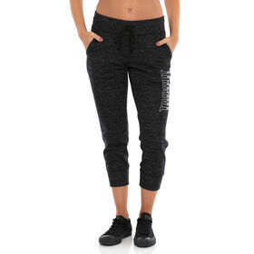 Tapout Cropped Sleeveless Women's Black Hoodie