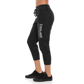 Tapout Cropped Sleeveless Women's Black Hoodie
