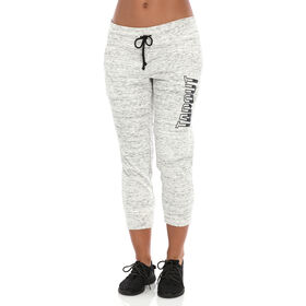 Tapout Cropped Sleeveless Women's Marshmallow Hoodie