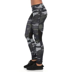 Tapout Women's Black Camo Leggings