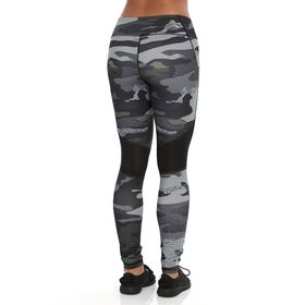 Tapout Women's Black Camo Leggings