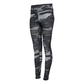 Tapout Women's Black Camo Leggings