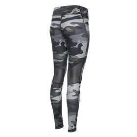 Tapout Women's Black Camo Leggings