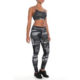 Tapout Women's Black Camo Leggings