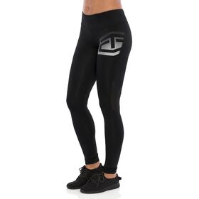 Tapout "Headliner" Women's Black Metallic Leggings