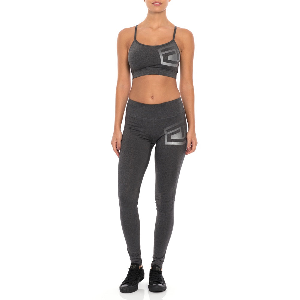 Tapout "Headliner" Women's Charcoal Heather Leggings