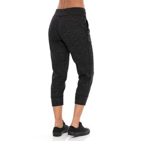 Tapout Women's Black Graphic Joggers