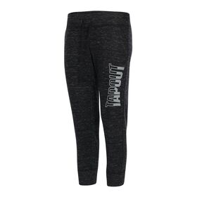 Tapout Women's Black Graphic Joggers