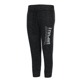 Tapout Women's Black Graphic Joggers