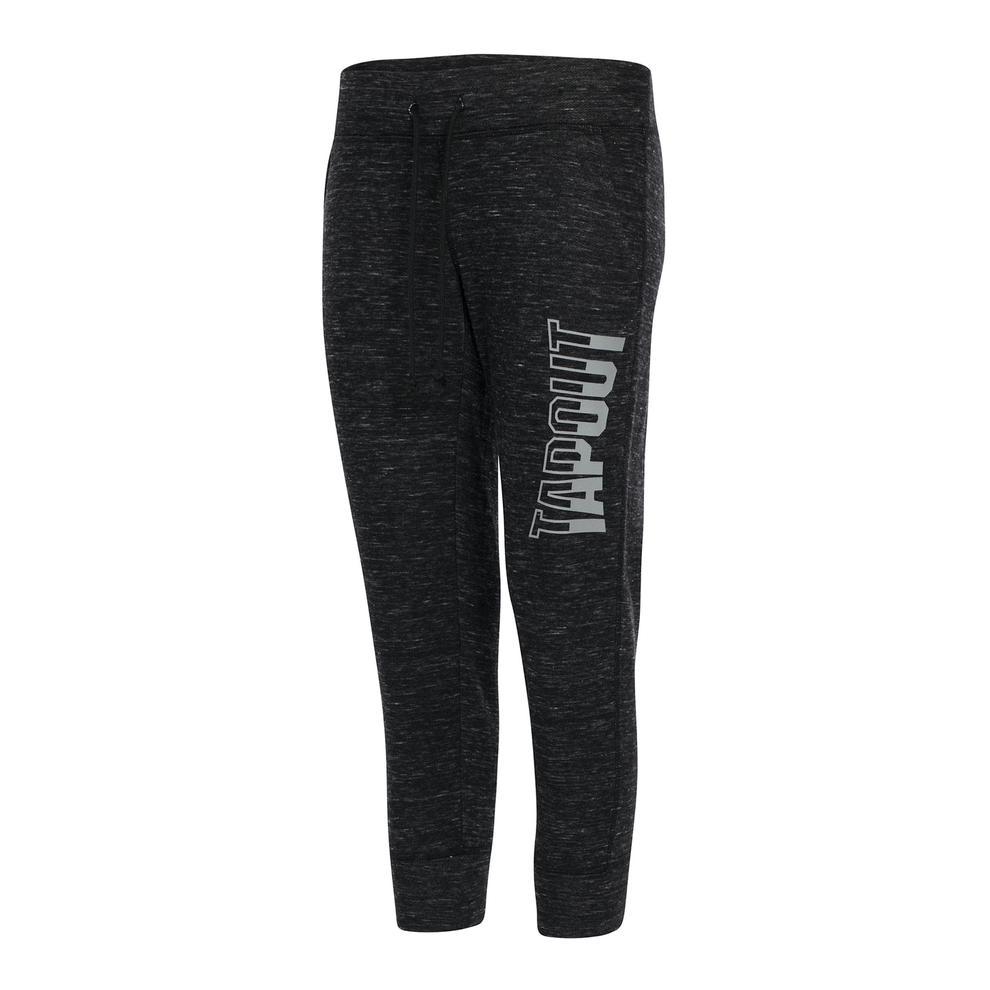 Tapout Women's Black Graphic Joggers