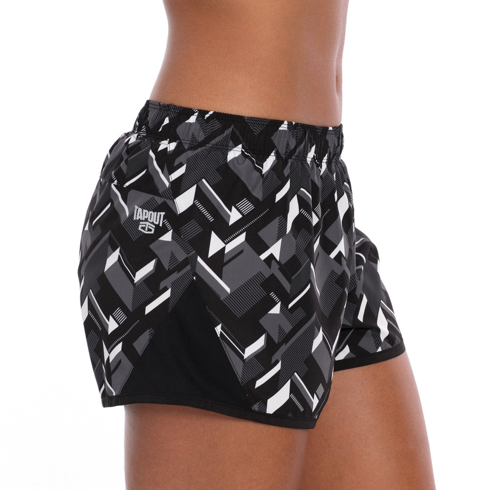 Tapout "Prestige" Dim Grey Women's Running Shorts