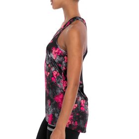 Tapout "Cilesi" Knockout Pink Womens Tank Top