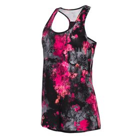 Tapout "Cilesi" Knockout Pink Womens Tank Top