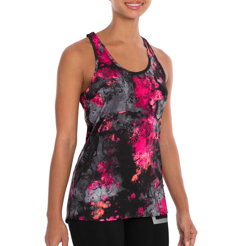 Tapout "Cilesi" Knockout Pink Womens Tank Top