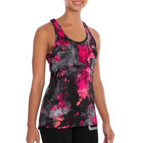 Tapout "Cilesi" Knockout Pink Womens Tank Top