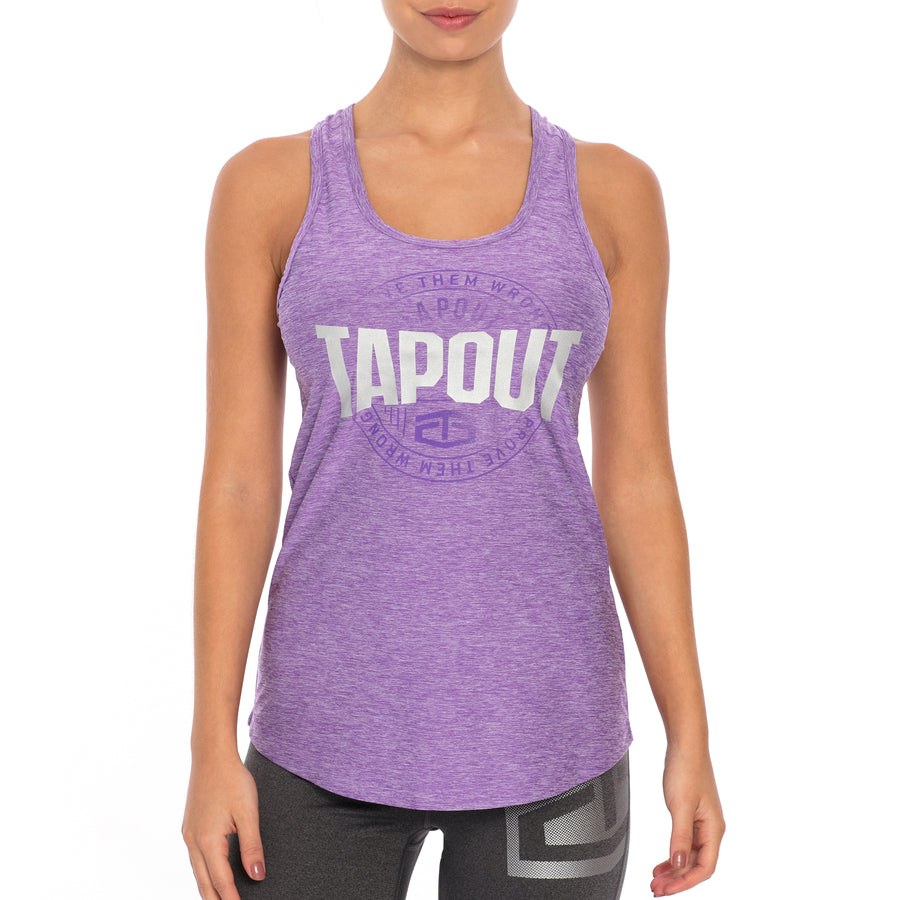 Tapout "Total Divas" Blossom Women's Tank Top