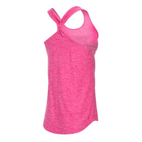 Tapout Back Knot Pink Women's Tank Top