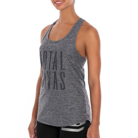 Tapout Back Knot Black Heather Women's Tank Top