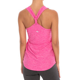 Tapout Back Knot Pink Women's Tank Top