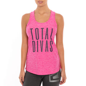 Tapout Back Knot Pink Women's Tank Top